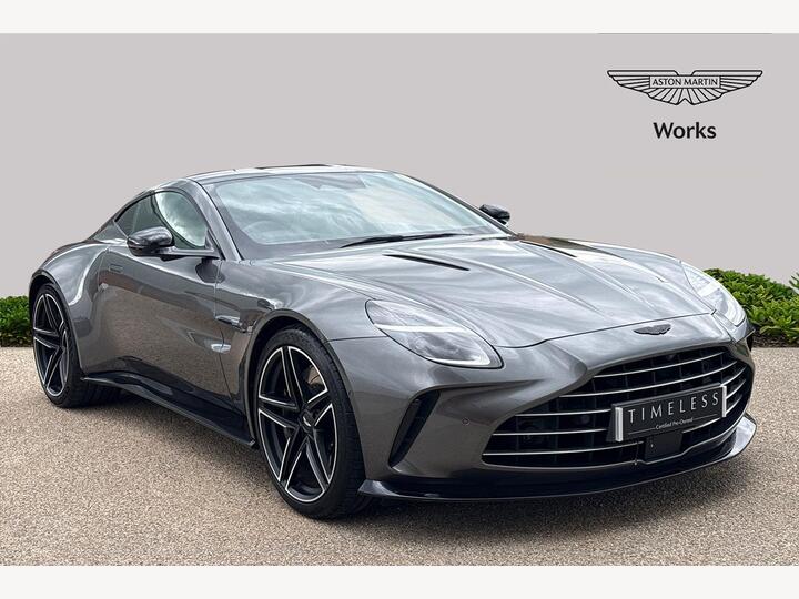Aston Martin Vantage 4.0 V8 Auto Euro 6 2dr Aston Martin Vantage 4.0 V8 Auto Euro 6 2dr