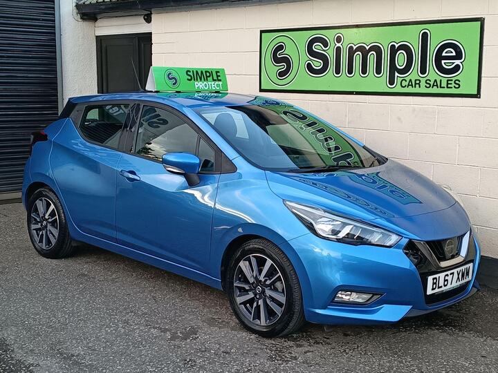 Nissan Micra 0.9 IG-T Acenta Euro 6 (s/s) 5dr