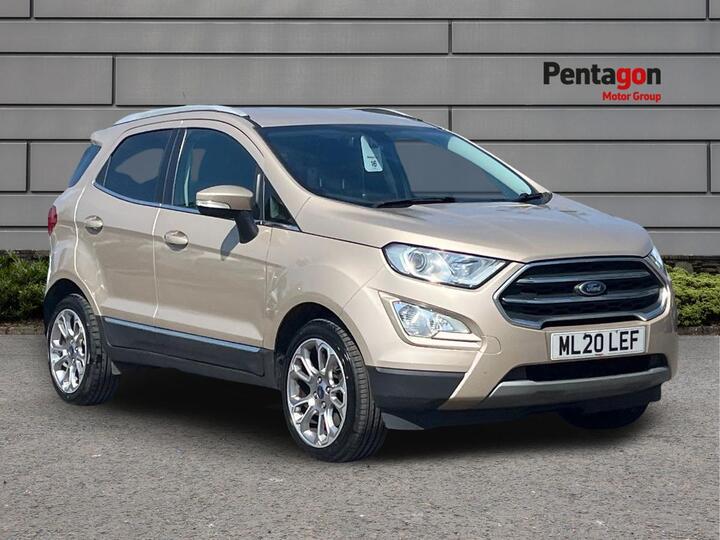 Ford Ecosport 1.0T EcoBoost Titanium Euro 6 (s/s) 5dr