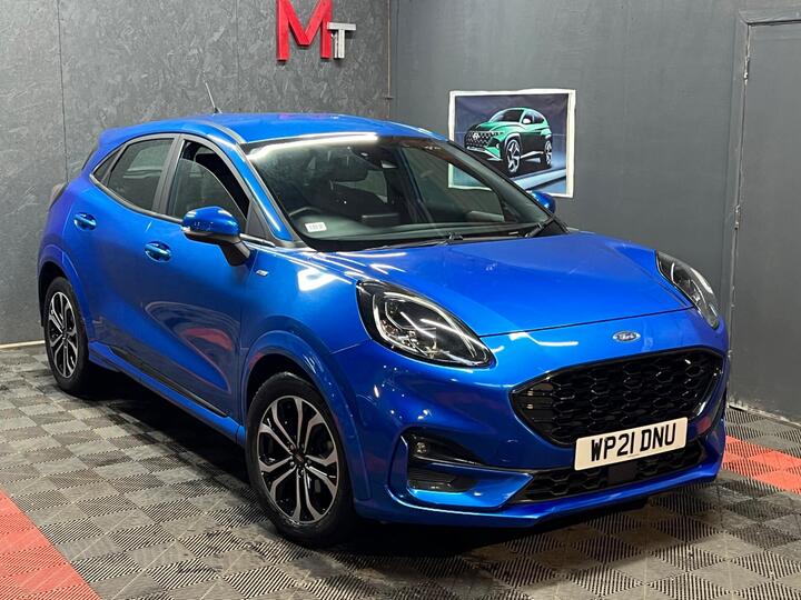 Ford Puma 1.0T EcoBoost MHEV ST-Line Euro 6 (s/s) 5dr
