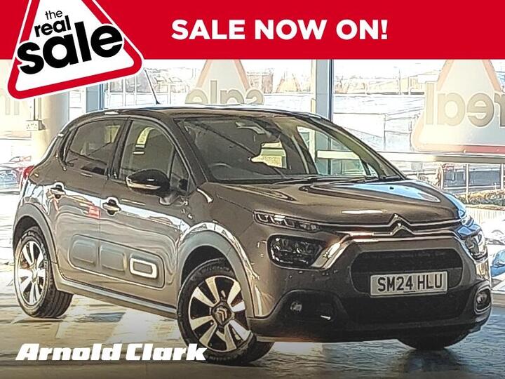 Citroen C3 1.2 PureTech PLUS Euro 6 (s/s) 5dr