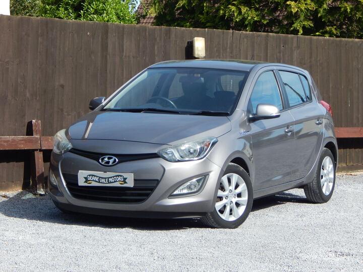 Hyundai I20 1.4 CRDi Blue Drive Active Euro 5 (s/s) 5dr