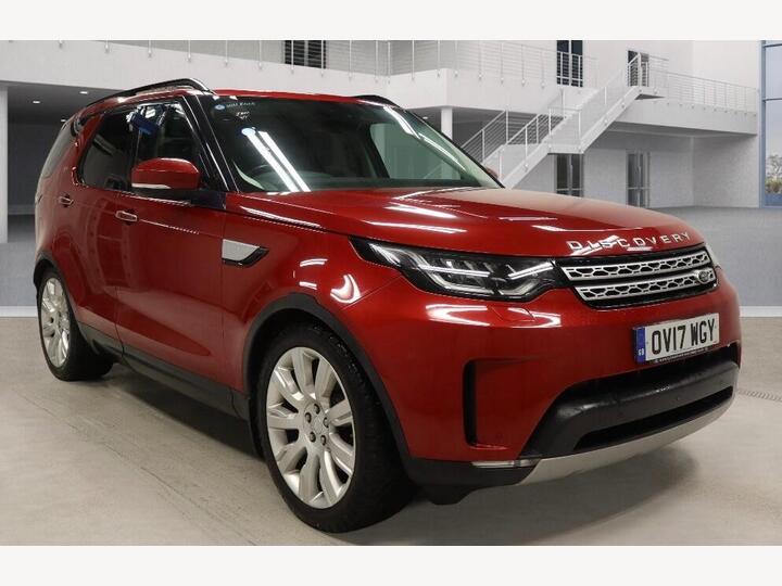 Land Rover Discovery 2.0 SD4 HSE Luxury Auto 4WD Euro 6 (s/s) 5dr