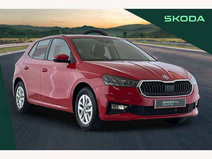 Skoda Fabia 1.0 MPI SE Edition Euro 6 (s/s) 5dr