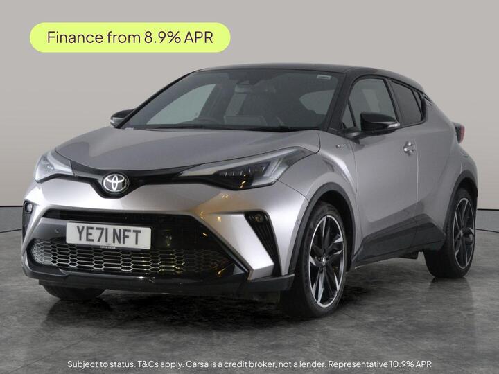 Toyota C-HR 2.0 VVT-h GR SPORT CVT Euro 6 (s/s) 5dr