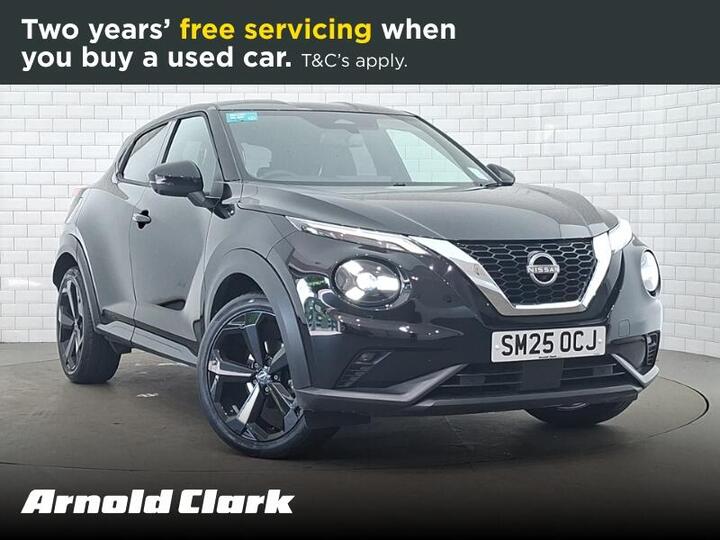 Nissan Juke 1.0 DIG-T Tekna Euro 6 (s/s) 5dr