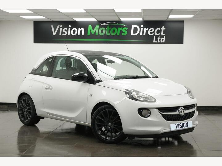 Vauxhall ADAM 1.2 16v GLAM Euro 5 3dr