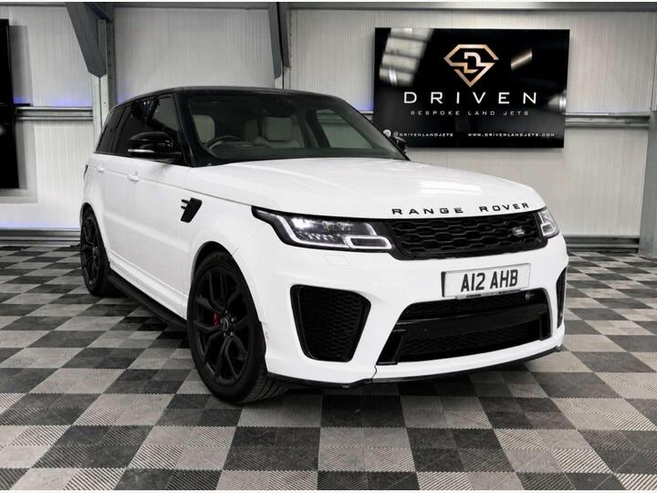 Land Rover Range Rover Sport 5.0 P575 V8 SVR Auto 4WD Euro 6 (s/s) 5dr