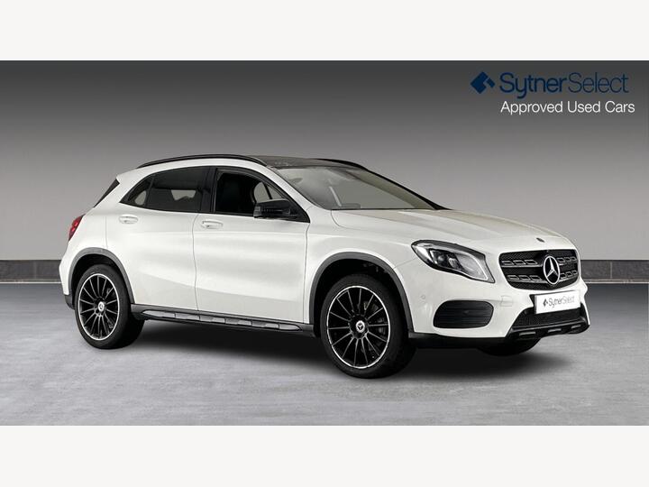 Mercedes-Benz GLA CLASS 2.0 GLA250 AMG Line (Premium Plus) 7G-DCT 4MATIC Euro 6 (s/s) 5dr Mercedes-Benz GLA CLASS 2.0 GLA250 AMG Line (Premium Plus) 7G-DCT 4MATIC Euro 6 (s/s) 5dr