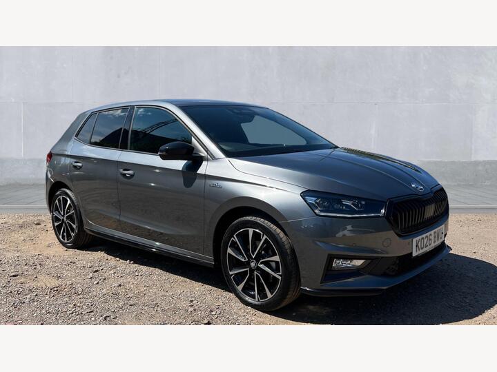 Skoda Fabia 1.5 TSI Monte Carlo Edition DSG Euro 6 (s/s) 5dr