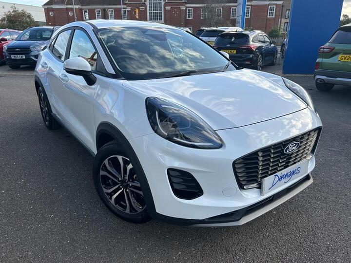 Ford Puma 1.0T EcoBoost MHEV Titanium Euro 6 (s/s) 5dr