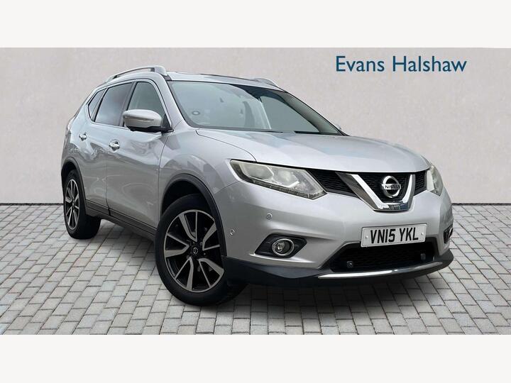 Nissan X-TRAIL DIESEL STATION WAGON 1.6 DCi Tekna XTRON Euro 5 (s/s) 5dr