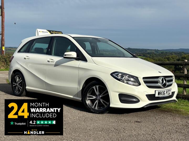 Mercedes-Benz B Class 1.5 B180d SE Euro 6 (s/s) 5dr