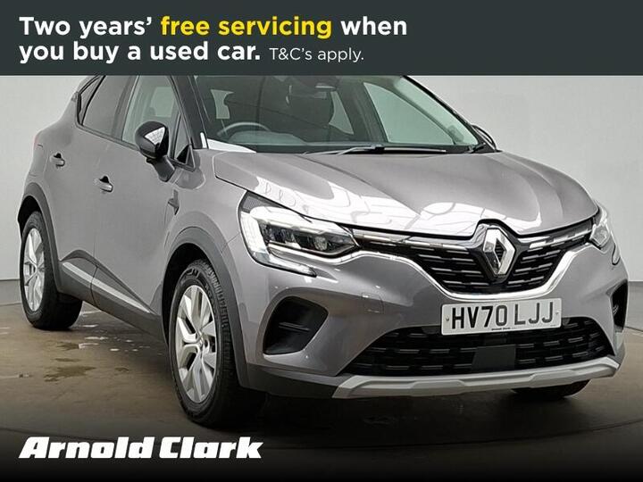 Renault Captur 1.3 TCe Iconic Euro 6 (s/s) 5dr