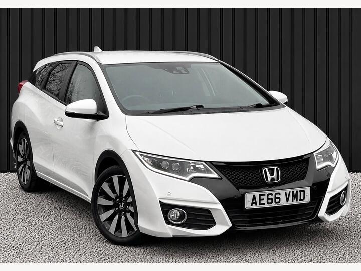 Honda Civic 1.6 I-DTEC EX Plus Tourer Euro 5 (s/s) 5dr Honda Civic 1.6 I-DTEC EX Plus Tourer Euro 5 (s/s) 5dr