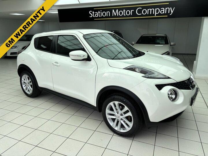 Nissan JUKE 1.2 DIG-T N-Connecta Euro 6 (s/s) 5dr