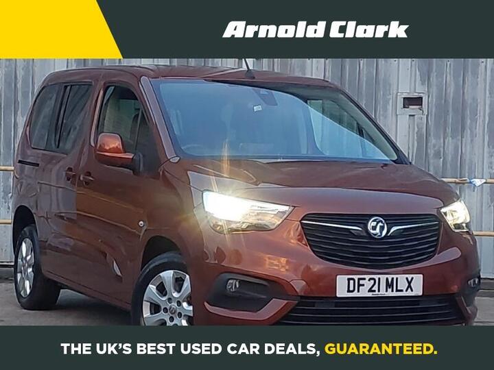 Vauxhall Combo Life 1.5 Turbo D SE Euro 6 (s/s) 5dr (7 Seat) Vauxhall Combo Life 1.5 Turbo D SE Euro 6 (s/s) 5dr (7 Seat)