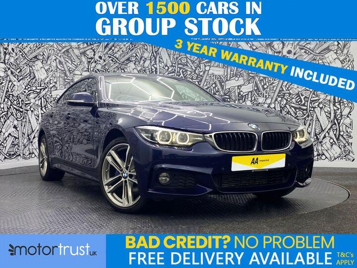 BMW 4 SERIES GRAN COUPE 2.0 420d M Sport Auto XDrive Euro 6 (s/s) 5dr
