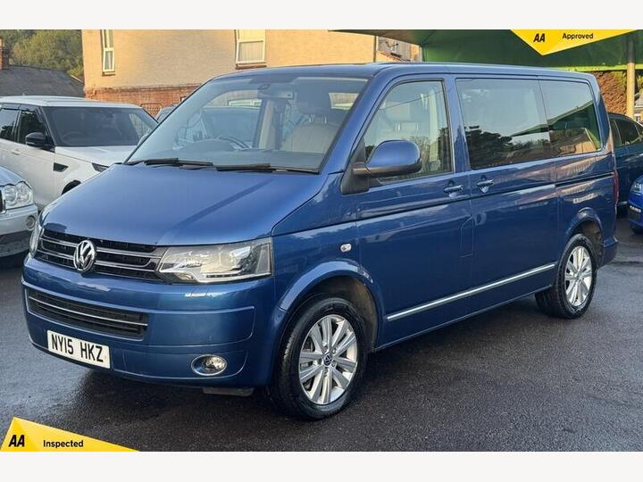 Volkswagen Caravelle 2.0 BiTDI BlueMotion Tech Executive DSG 4Motion Euro 5 (s/s) 5dr
