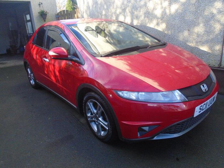 Honda Civic 1.8 I-VTEC SE 5dr