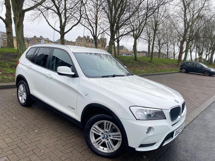 BMW X3 2.0 20d SE XDrive Euro 5 (s/s) 5dr
