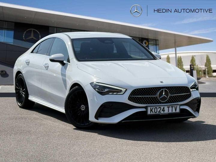 Mercedes-Benz CLA 1.3 CLA200h MHEV AMG Line (Premium) Coupe 7G-DCT Euro 6 (s/s) 4dr