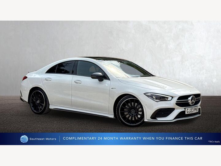Mercedes-Benz CLA 2.0 CLA35 AMG (Premium Plus) Coupe 7G-DCT 4MATIC Euro 6 (s/s) 4dr