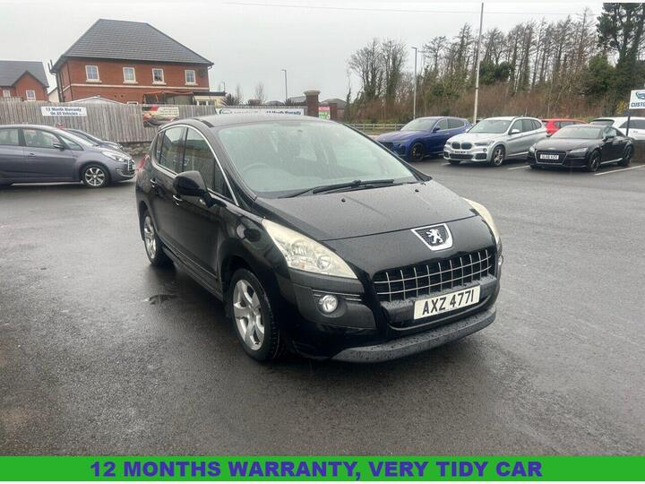 Peugeot 3008 1.6 HDi Sport Euro 4 5dr
