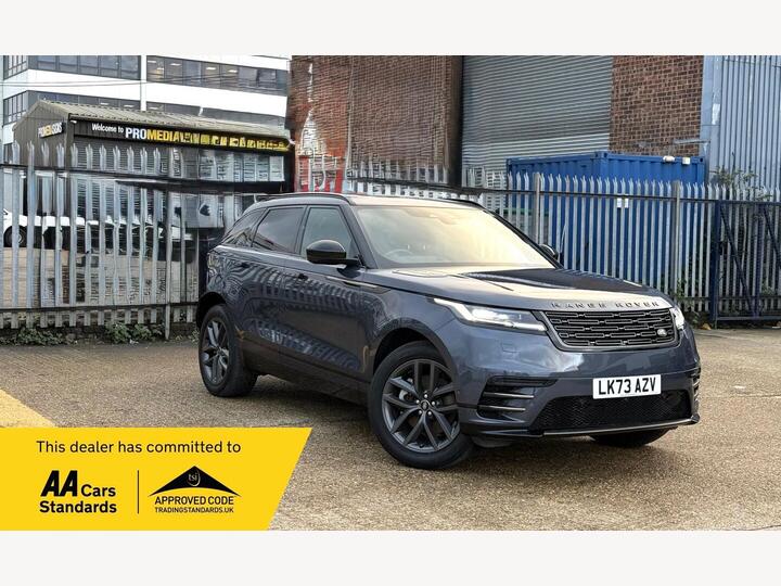 Land Rover Range Rover Velar 2.0 D200 MHEV Dynamic SE Auto 4WD Euro 6 (s/s) 5dr