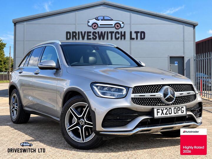 Mercedes-Benz GLC 2.0 GLC220d AMG Line G-Tronic+ 4MATIC Euro 6 (s/s) 5dr