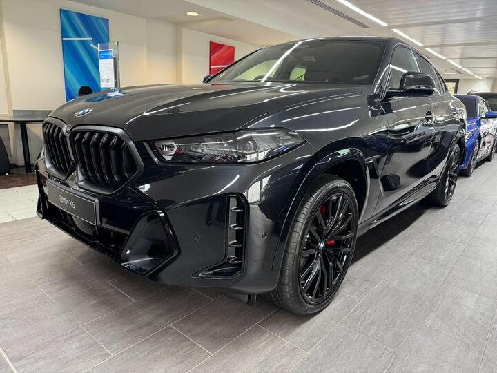 BMW X6 3.0 30d MHT M Sport Steptronic XDrive Euro 6 (s/s) 5dr