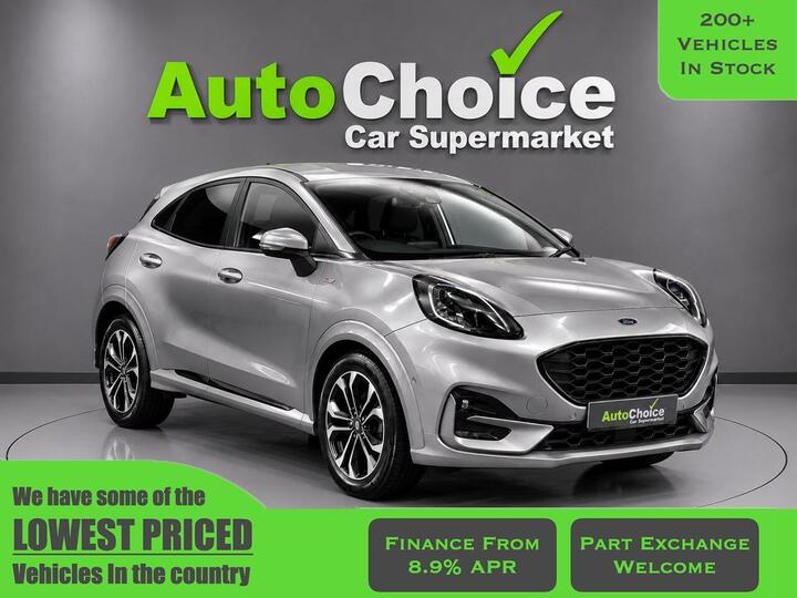 Ford PUMA 1.0T EcoBoost MHEV ST-Line X Euro 6 (s/s) 5dr