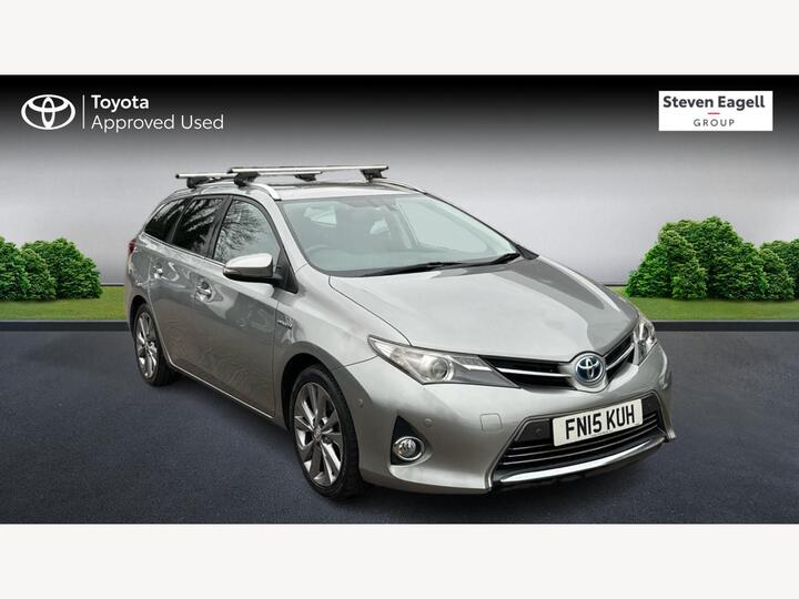 Toyota Auris 1.8 VVT-h Excel Touring Sports CVT Euro 5 (s/s) 5dr