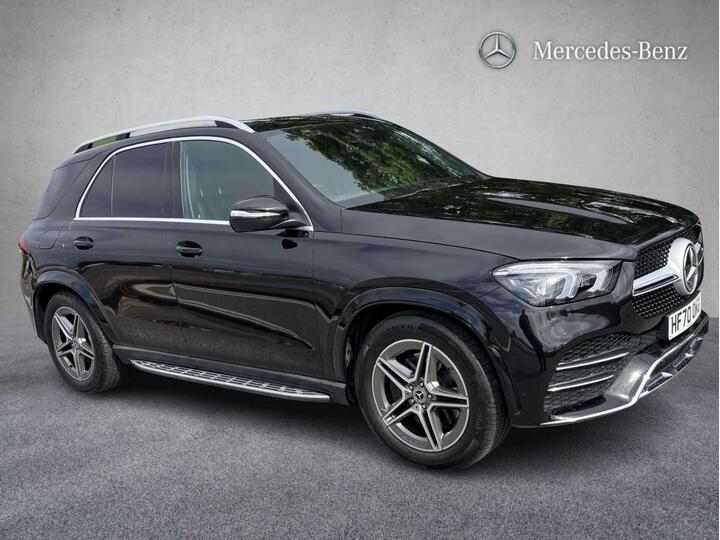 Mercedes-Benz GLE 2.9 GLE350d AMG Line (Premium) G-Tronic 4MATIC Euro 6 (s/s) 5dr Mercedes-Benz GLE 2.9 GLE350d AMG Line (Premium) G-Tronic 4MATIC Euro 6 (s/s) 5dr