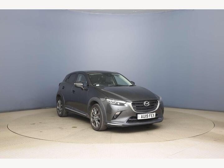 Mazda CX-3 2.0 SKYACTIV-G Sport Nav+ Euro 6 (s/s) 5dr