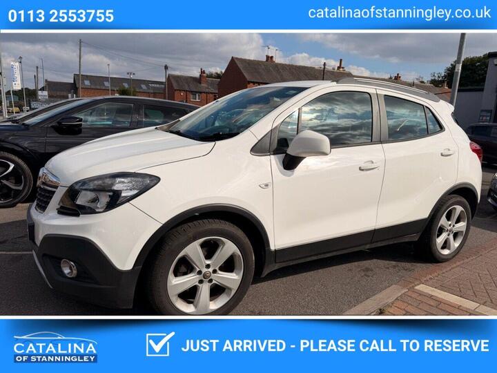 Vauxhall MOKKA 1.6 Tech Line 2WD Euro 5 (s/s) 5dr