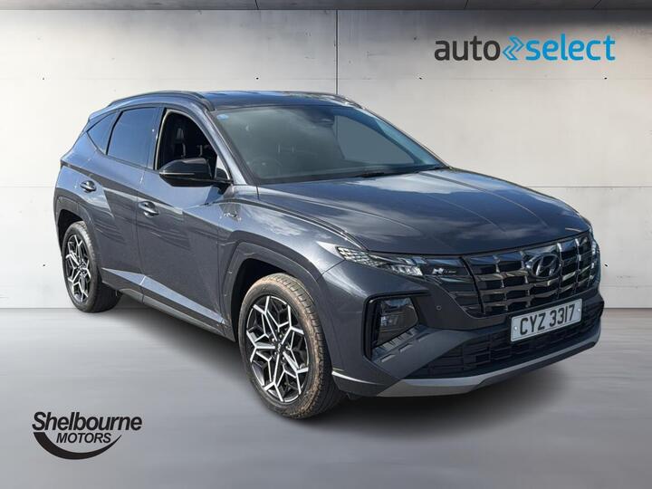 Hyundai TUCSON 1.6 H T-GDi N Line SUV 5dr Petrol Hybrid Au 1.6 H T-GDi N Line Auto Euro 6 (s/s) 5dr