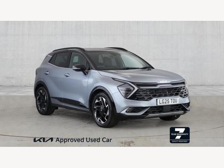 Kia Sportage 1.6 T-GDi MHEV GT-Line S DCT Euro 6 (s/s) 5dr