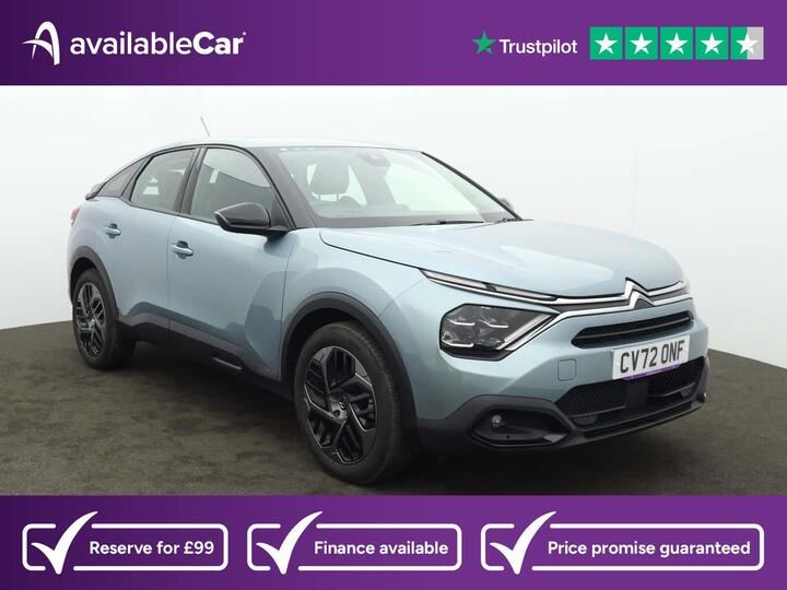 Citroen C4 1.2 PureTech Sense Plus Euro 6 (s/s) 5dr