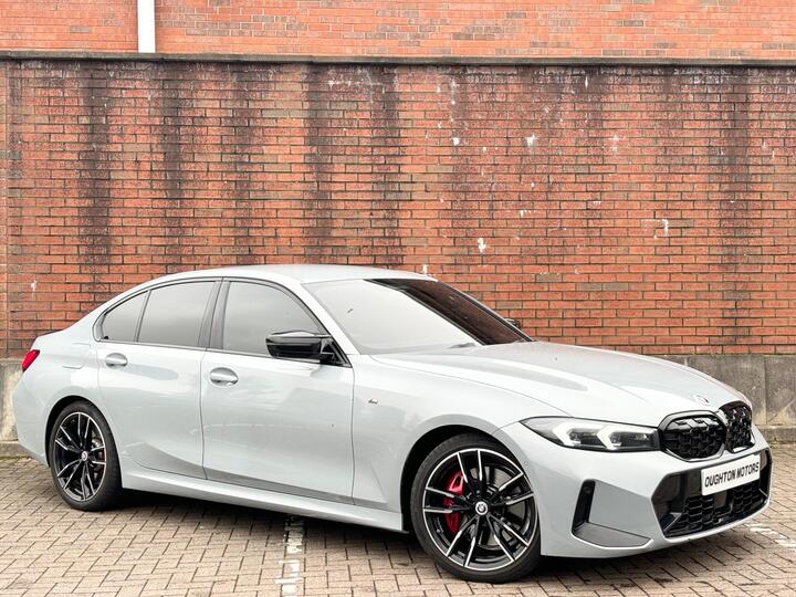 BMW 3 Series 3.0 M340d MHT Auto XDrive Euro 6 (s/s) 4dr