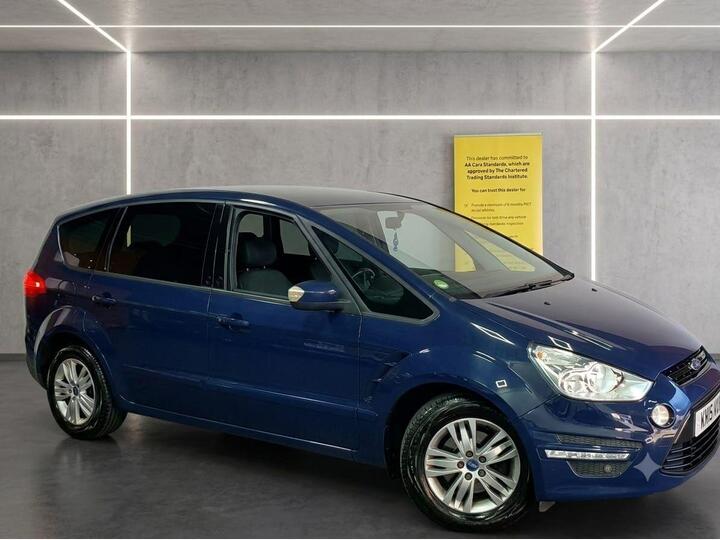 Ford S-Max 2.0 TDCi Zetec Euro 5 5dr
