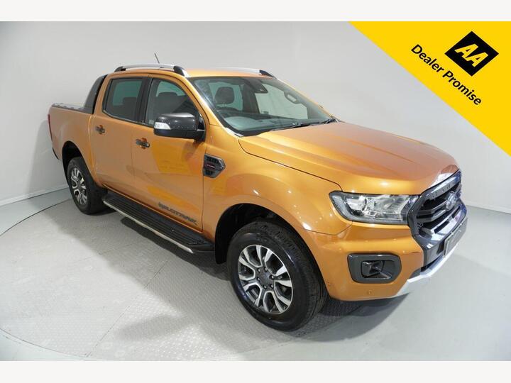 Ford RANGER 2.0 EcoBlue Wildtrak Auto 4WD Euro 6 (s/s) 4dr