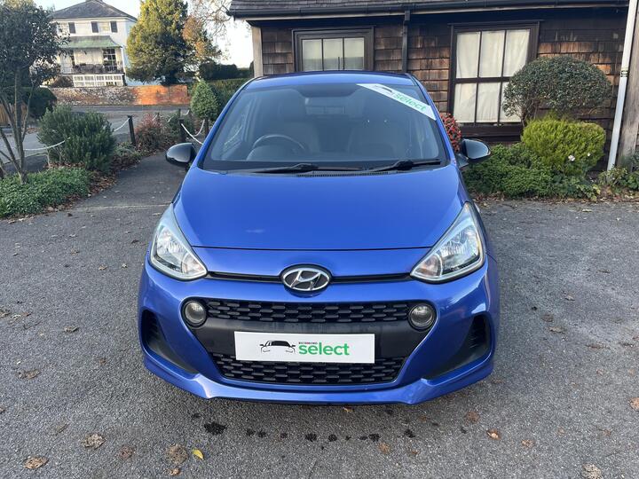 Hyundai I10 1.0 GO! SE Euro 6 5dr Hyundai I10 1.0 GO! SE Euro 6 5dr