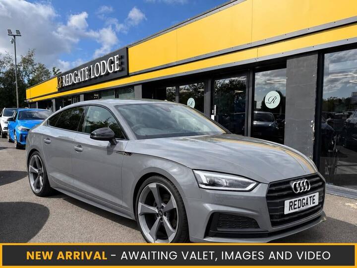 Audi A5 2.0 TFSI 35 Black Edition Sportback S Tronic Euro 6 (s/s) 5dr