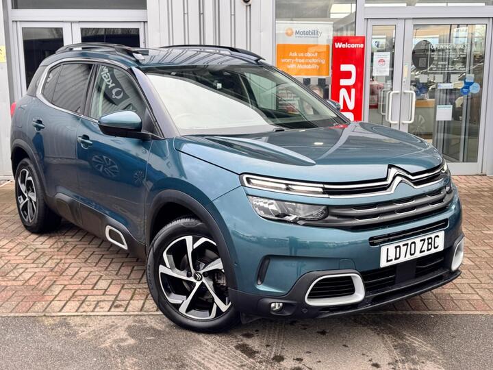Citroen C5 Aircross 1.5 BlueHDi Flair EAT8 Euro 6 (s/s) 5dr