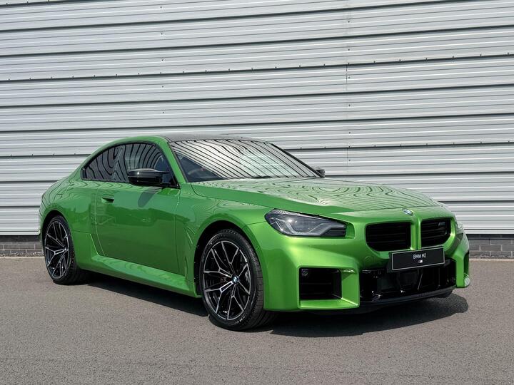 BMW M2 3.0 BiTurbo Steptronic Euro 6 (s/s) 2dr
