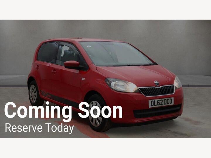 Skoda Citigo 1.0 MPI SE ASG Euro 5 5dr