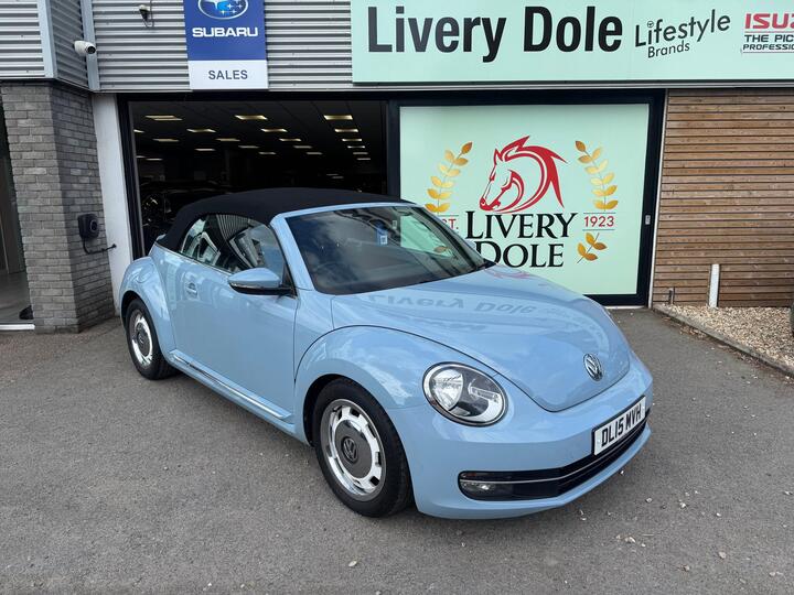 Volkswagen Beetle 2.0 TDI BlueMotion Tech Design Cabriolet Euro 6 (s/s) 2dr