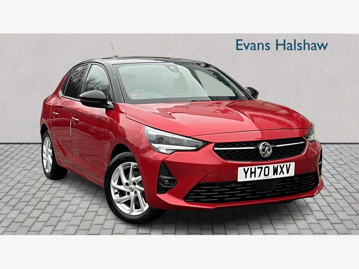 Vauxhall CORSA HATCHBACK 1.2 Turbo SRi Euro 6 (s/s) 5dr Vauxhall CORSA HATCHBACK 1.2 Turbo SRi Euro 6 (s/s) 5dr