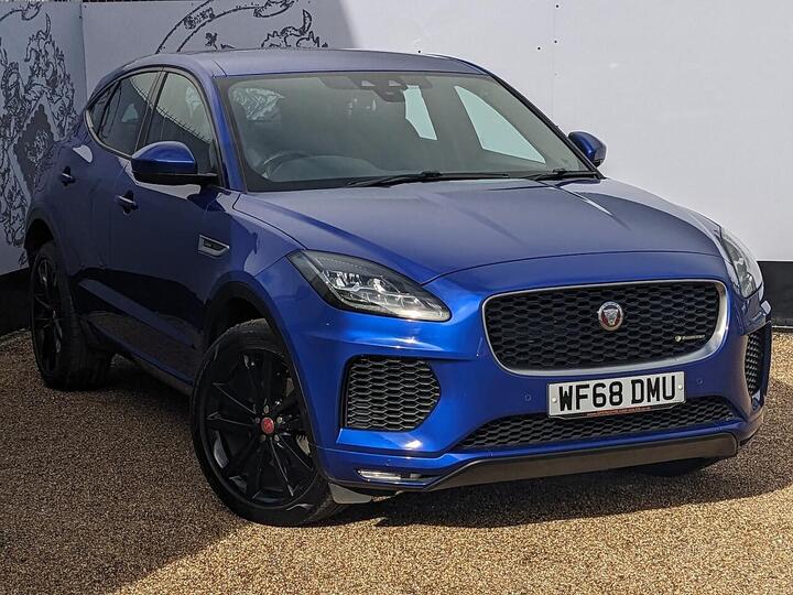 Jaguar E-PACE 2.0 D180 R-Dynamic HSE Auto AWD Euro 6 (s/s) 5dr
